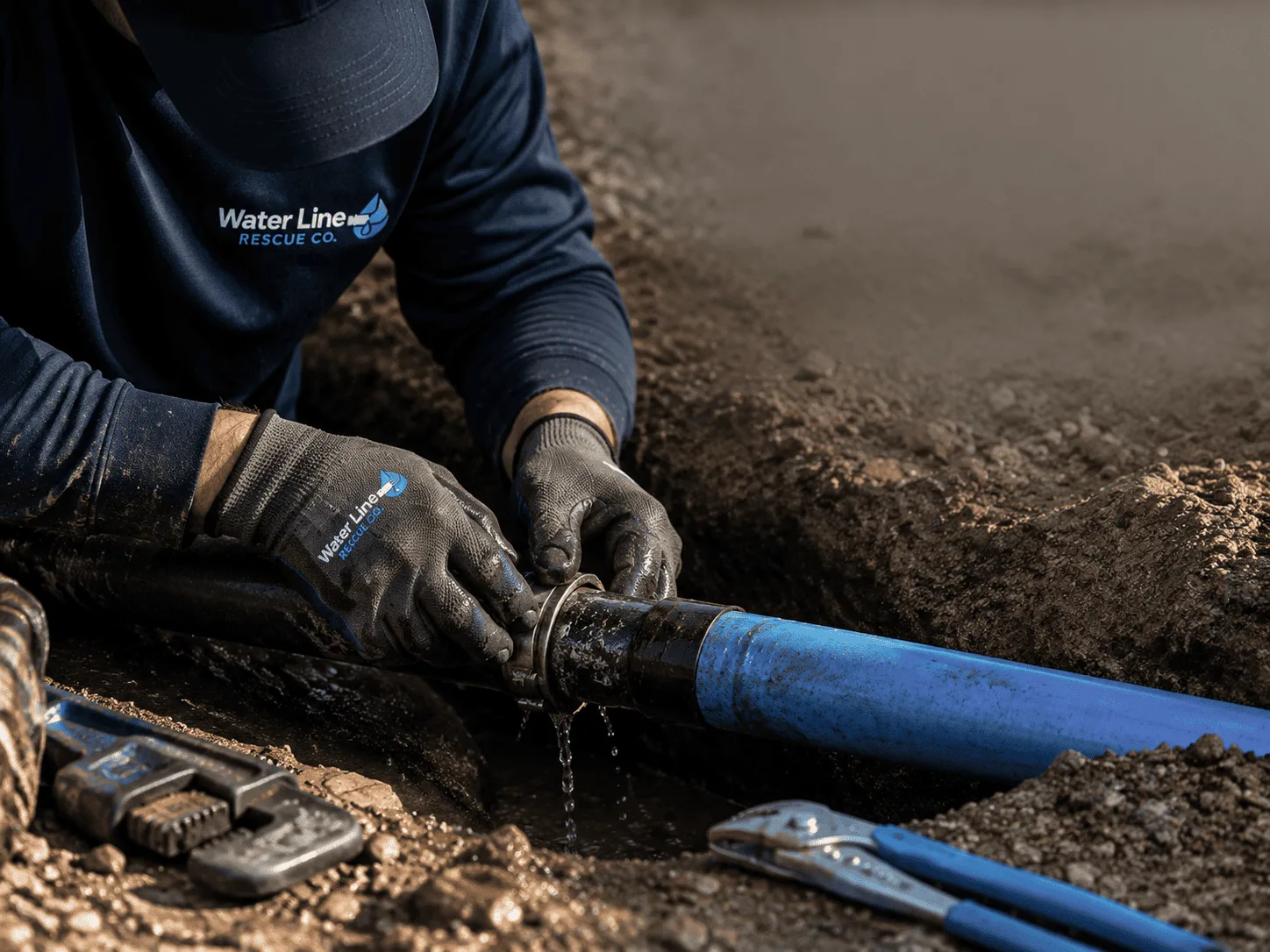 Why choose Water Line Repair in Prescott, AR